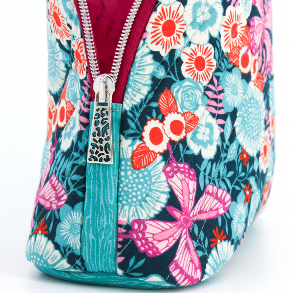 Kosmetiktäschchen, Schminktasche Butterfly